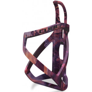 Bottle cage Cube HPP Left-hand matt shiftblush'n'art