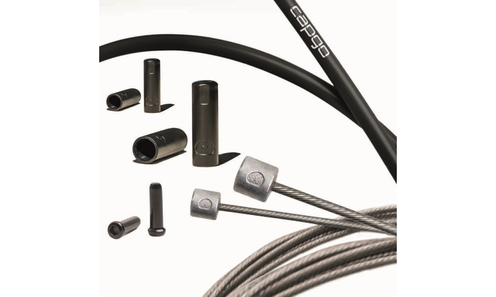 ???????? ?????? ????????????? Capgo BL Double(2x) ECO stainless Shimano/Sram Road & MTB black - 2