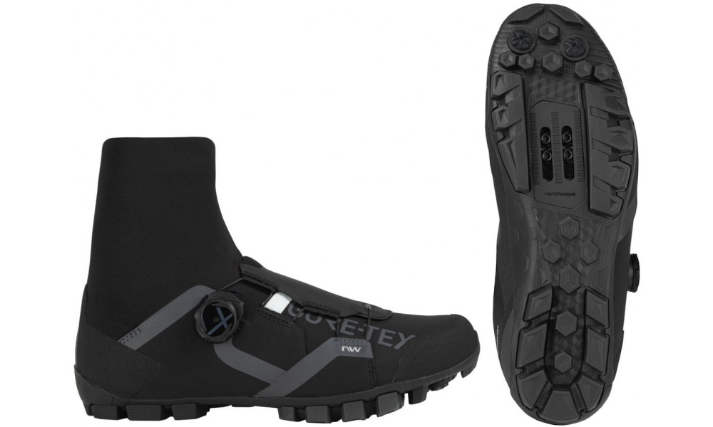 Cycling shoes Northwave X-Celsius Arctic GTX MTB black - 1