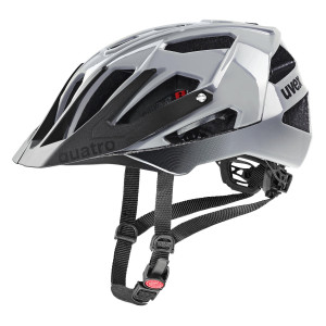 Helmet Uvex quatro rhino black