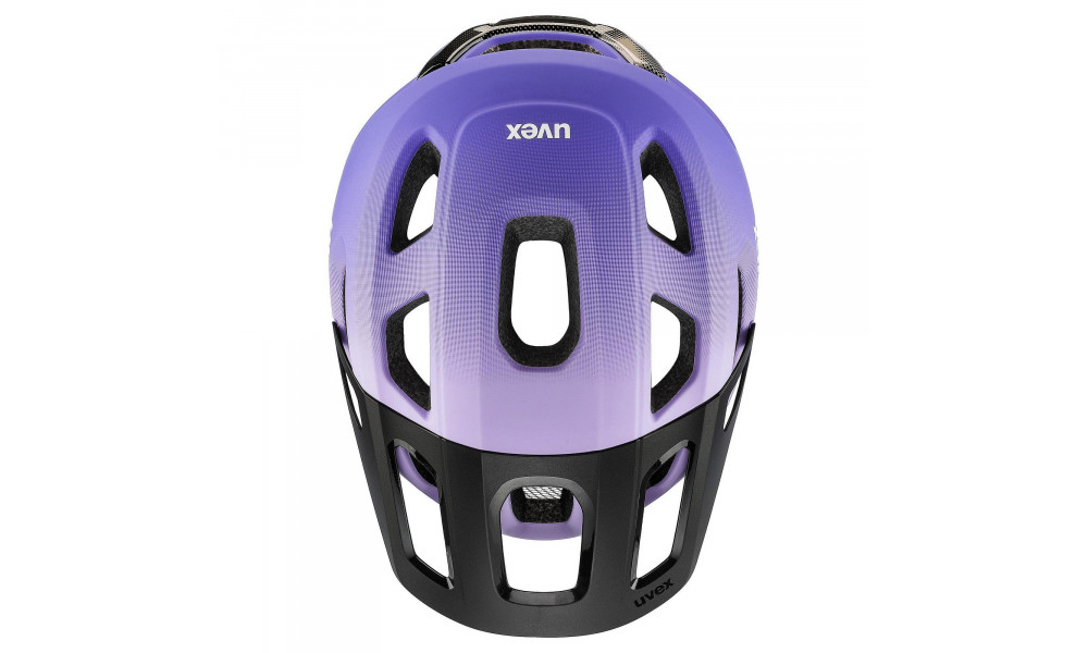 Helmet Uvex react MIPS lilac-oak matt - 2