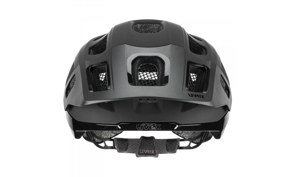 Helmet Uvex react black matt - 4