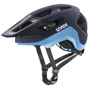 Helmet Uvex react deep space-azure matt