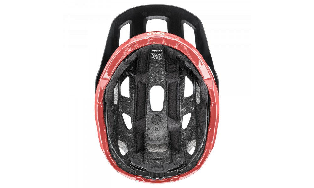 Helmet Uvex react rhino-apricot peach matt - 5