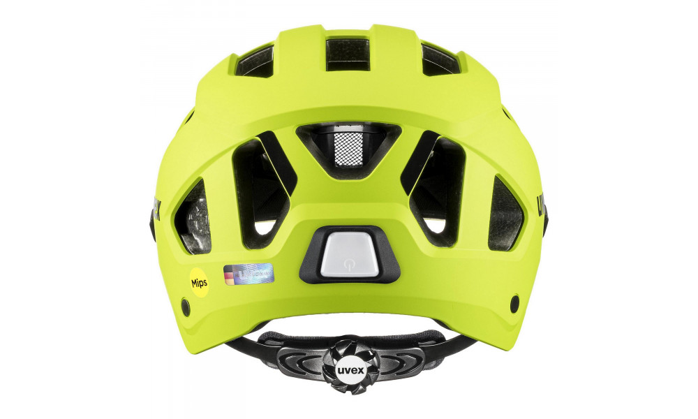 Шлем Uvex stride visor MIPS lime matt - 6