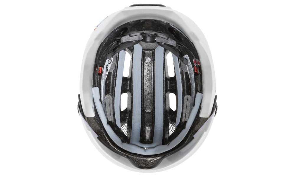 Helmet Uvex finale visor sand-white matt - 5