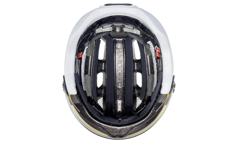 Шлем Uvex finale visor sunbee-cloud matt - 5