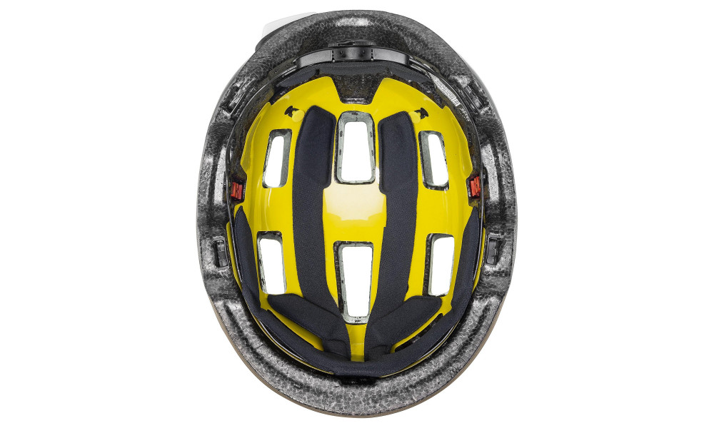 Шлем Uvex city 4 MIPS hazel-black matt - 6