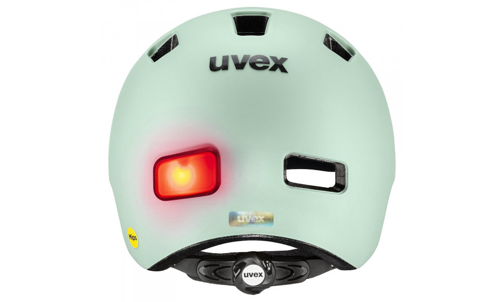 Шлем Uvex city 4 MIPS light jade matt - 8