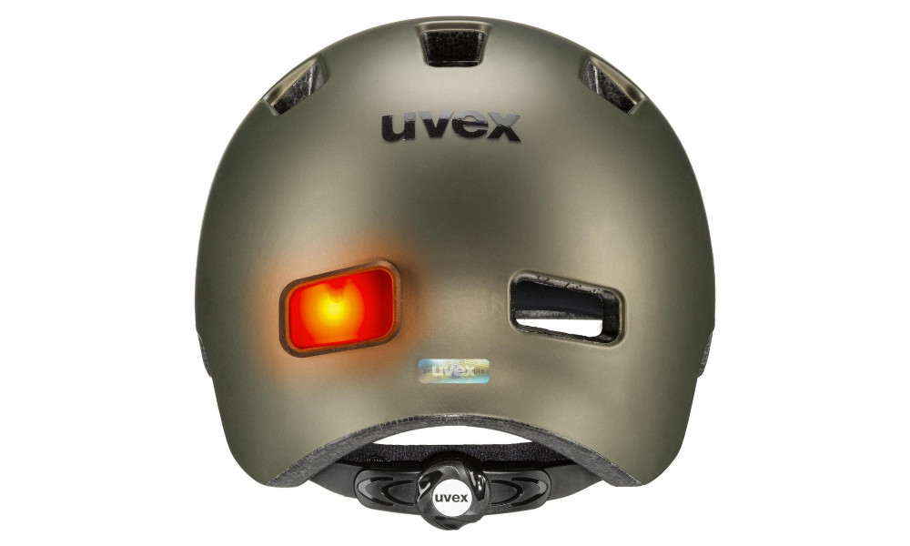 Шлем Uvex city 4 green smoke matt - 7