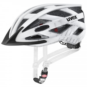 Helmet Uvex city i-vo white-black matt