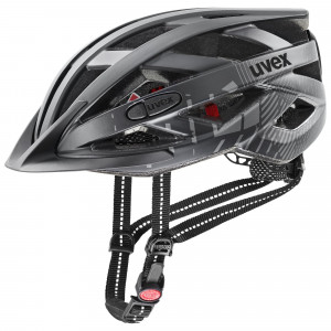 Helmet Uvex city i-vo all black matt