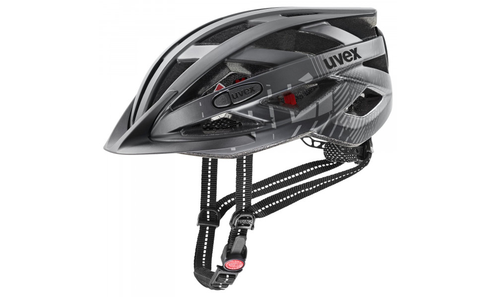 Шлем Uvex city i-vo all black matt - 1