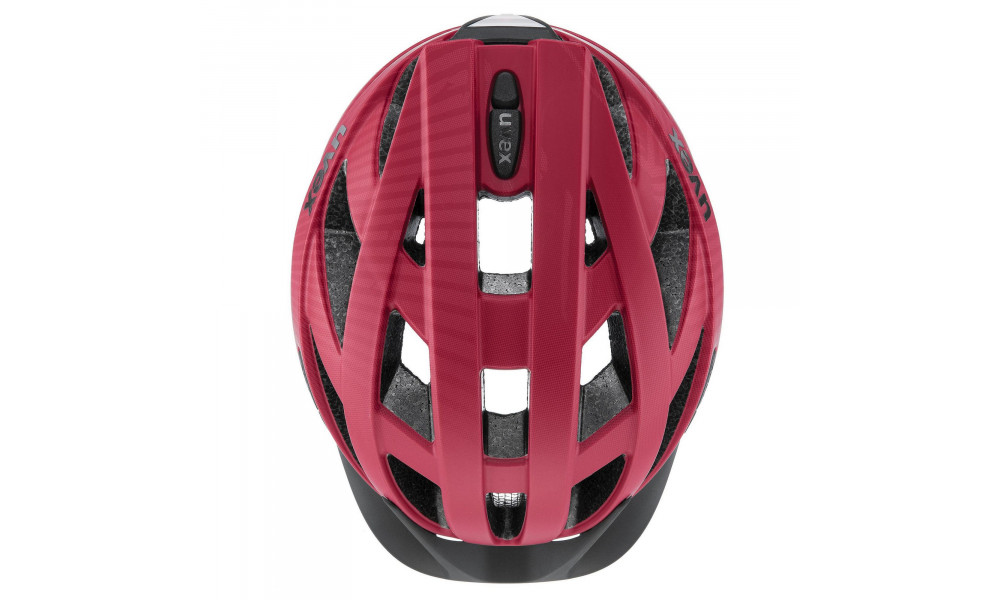 Шлем Uvex city i-vo ruby red matt - 2
