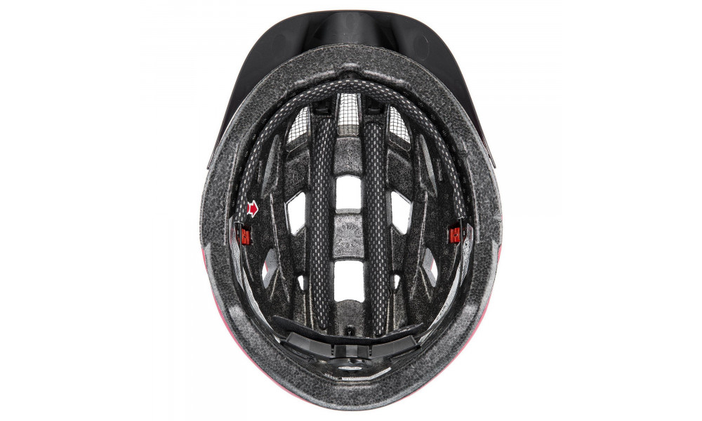 Helmet Uvex city i-vo ruby red matt - 4