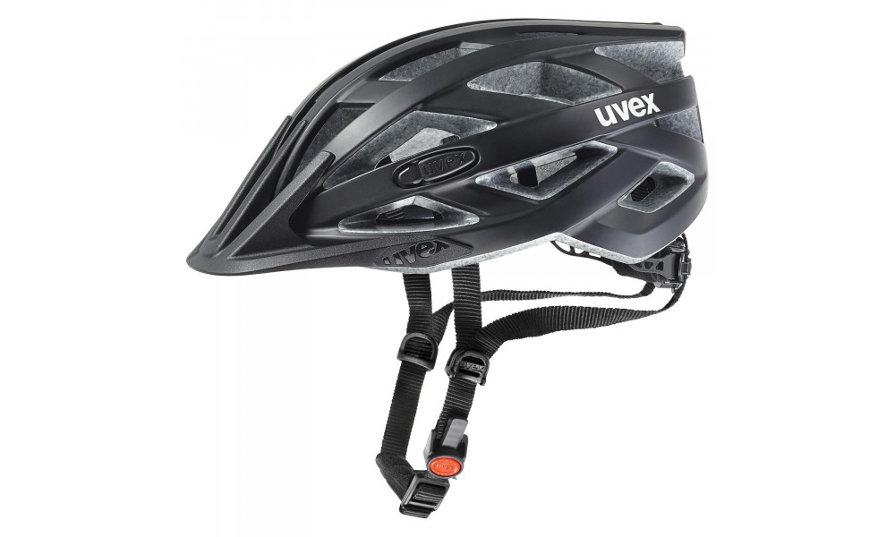 Helmet Uvex i-vo cc black matt - 1