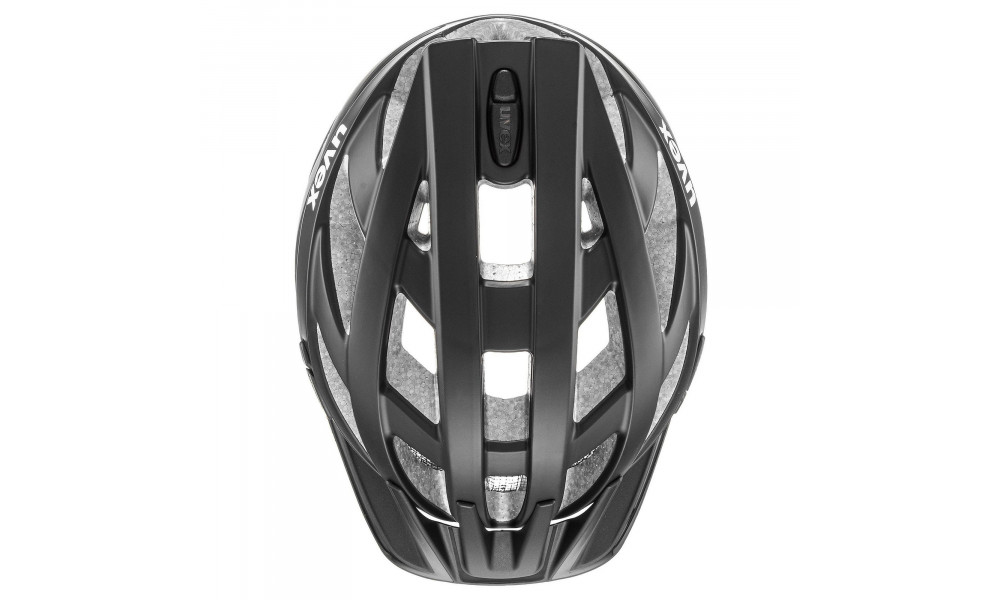 Шлем Uvex i-vo cc black matt - 2