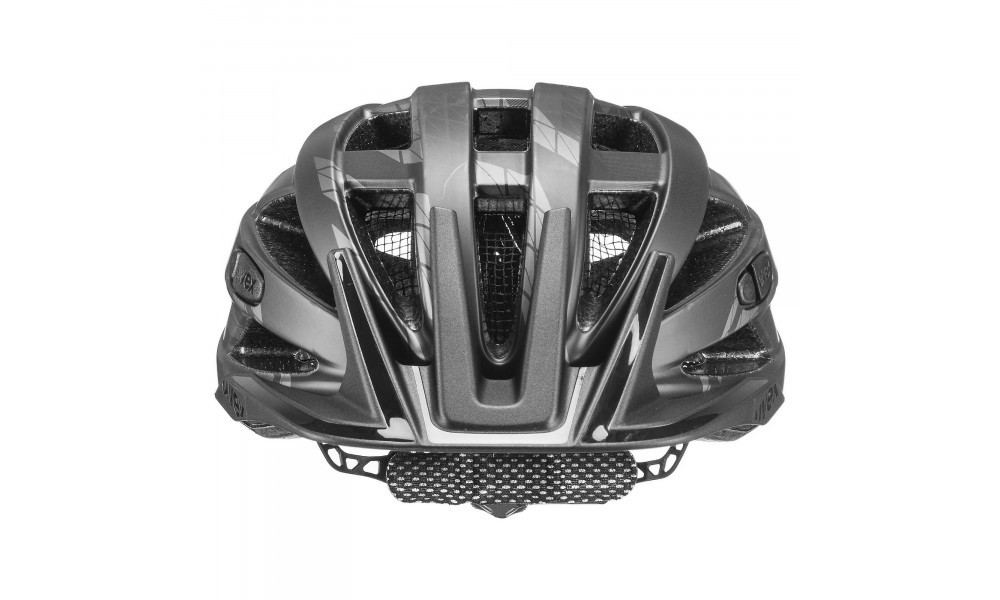 Шлем Uvex i-vo cc black-smoke matt - 3