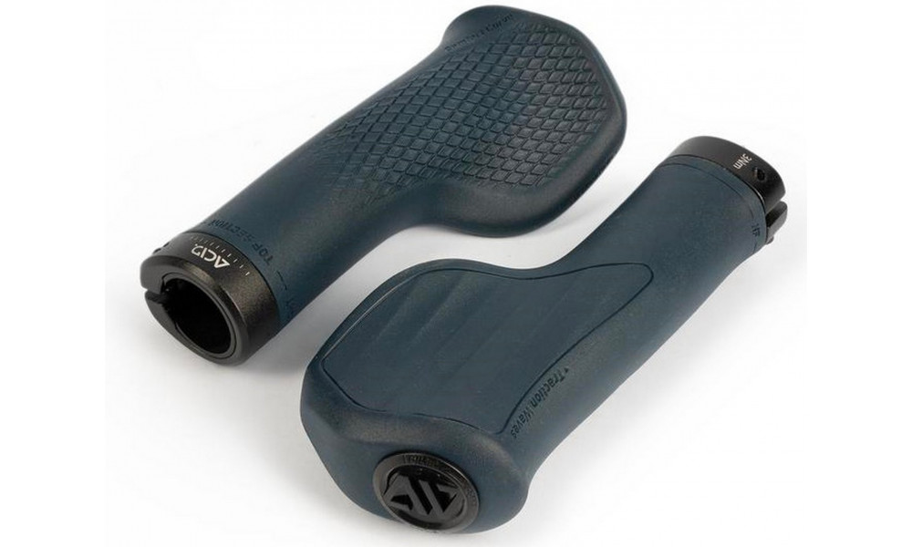 Ручки руля ACID Travel Comfort Lock-on dark blue - 3
