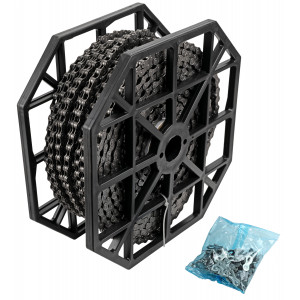 Цепь KMC Z8.3 Grey 3936-links (50m reel +40CL)