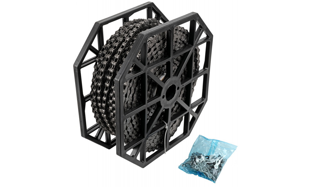 Chain KMC Z8.3 Grey 3936-links (50m reel +40CL) - 2