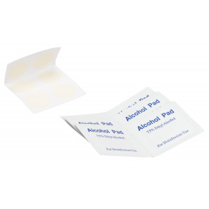 Tube repair set Ontrack TPU 6pcs. Glueless patches + 6pcs. cotton wipes