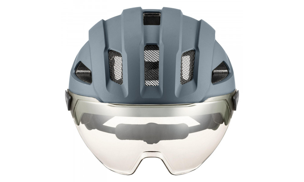 Шлем Uvex stride visor MIPS anthracite matt - 3