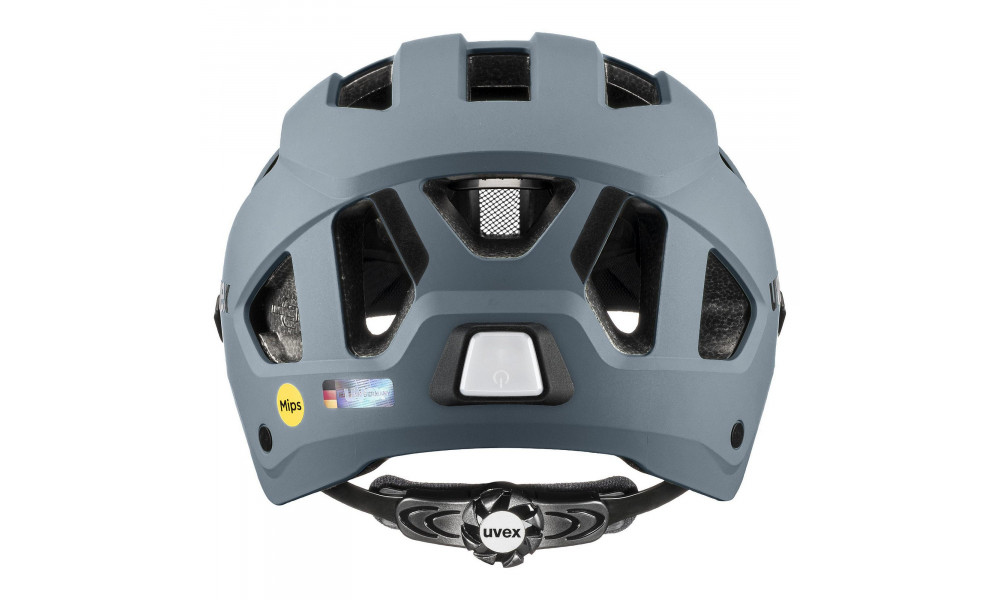 Шлем Uvex stride visor MIPS anthracite matt - 6