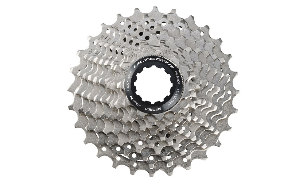 Cassette Shimano ULTEGRA CS-R8000 11-speed - 1