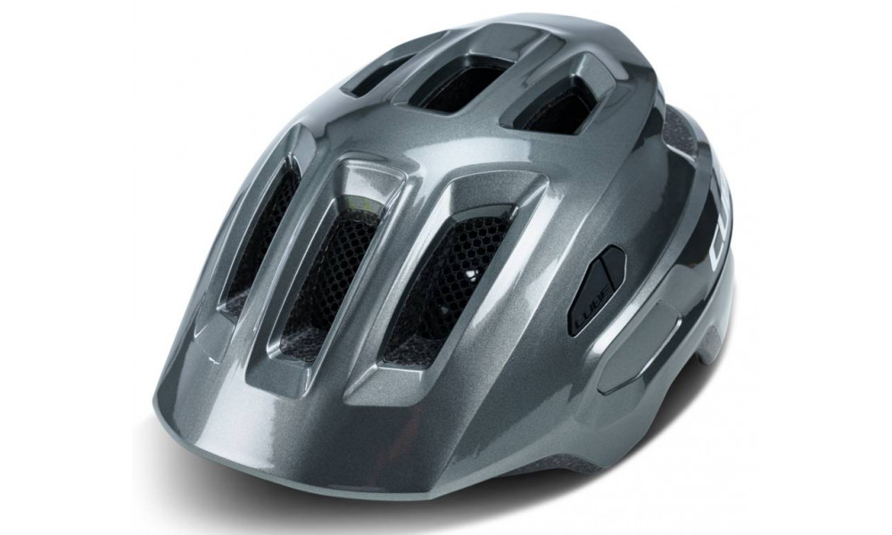 Шлем Cube LINOK Trailmotion glossy grey - 1