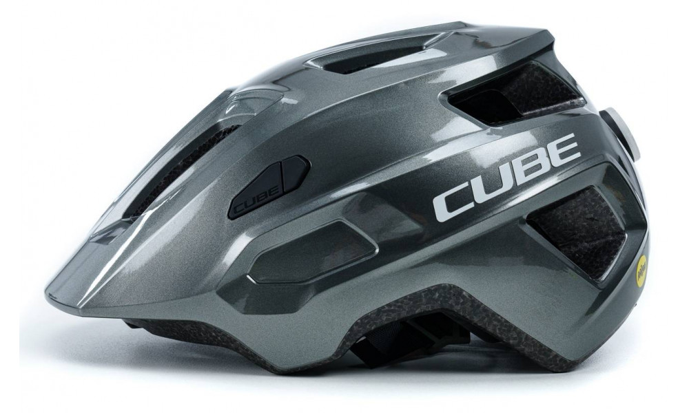 Helmet Cube LINOK Trailmotion glossy grey - 2