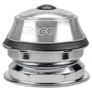 Рулевая колонка Alu Semi Integrated NECO A-HEAD 1-1/8"-15mm H148M-AL silver