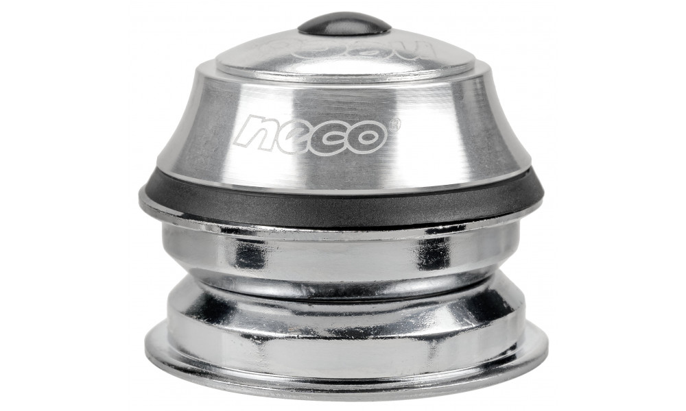 Рулевая колонка Alu Semi Integrated NECO A-HEAD 1-1/8"-15mm H148M-AL silver 