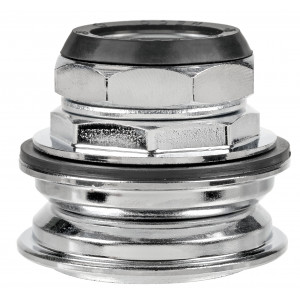 Headset Steel Semi Integrated NECO 1-1/8"x44/50x30, H128N silver