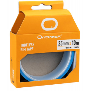 Rim tape Ontrack 10M x 25mm Tubeless blue