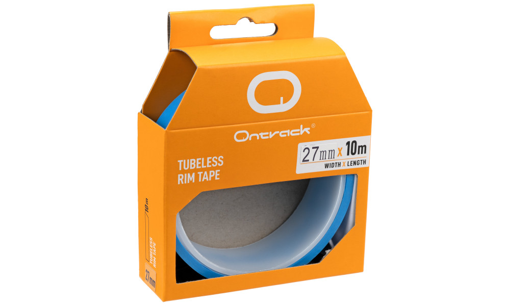 Rim tape Ontrack 10M x 27mm Tubeless blue 
