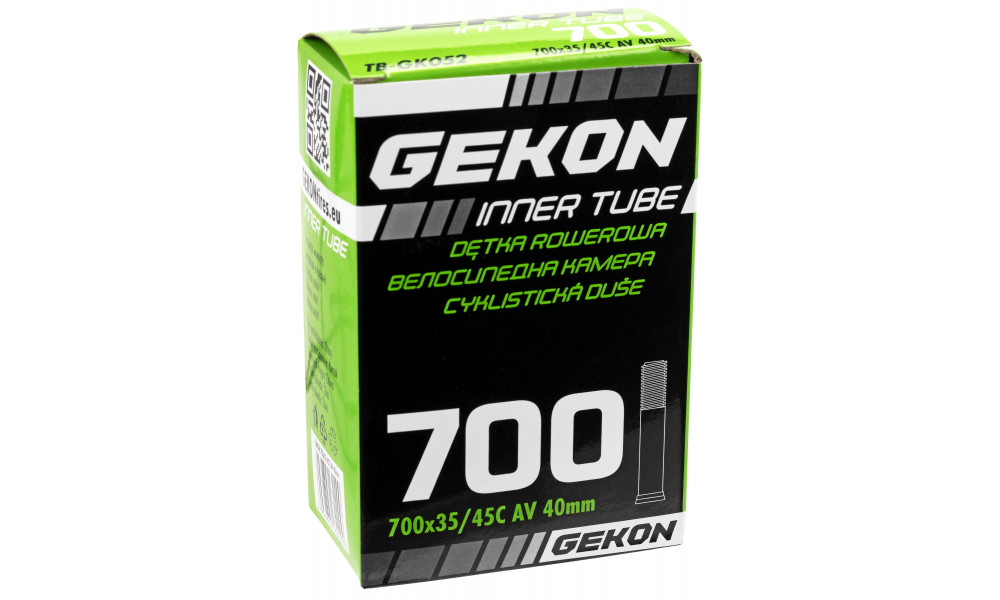 Tube Gekon 700 x 35/45 AV 40mm 