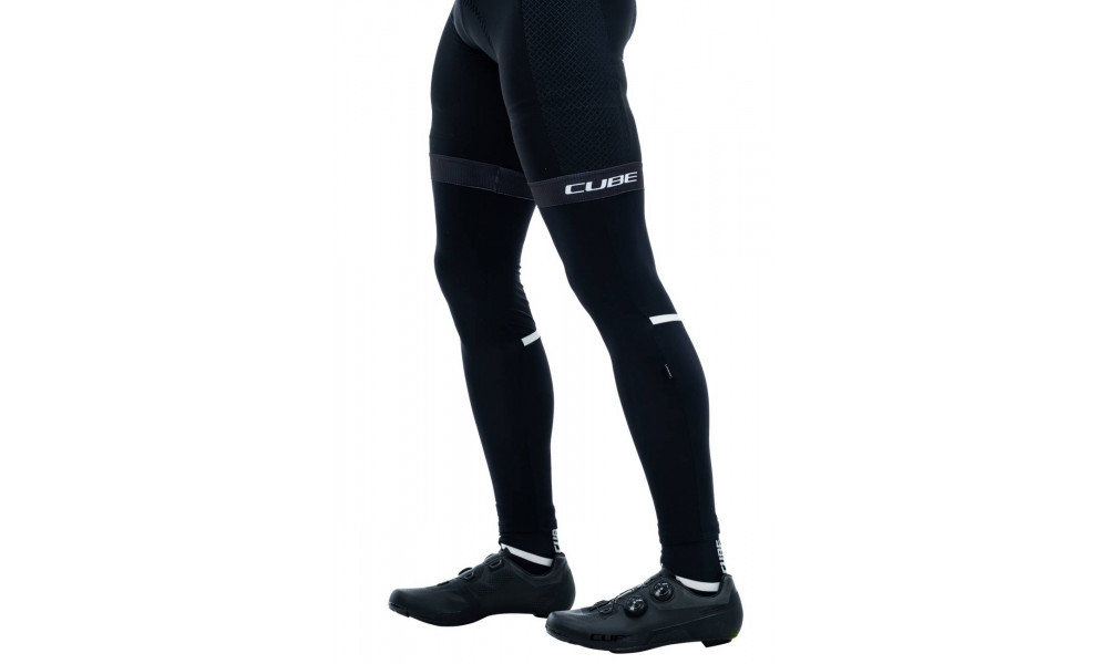 Leg warmers Cube black-XS/S - 1