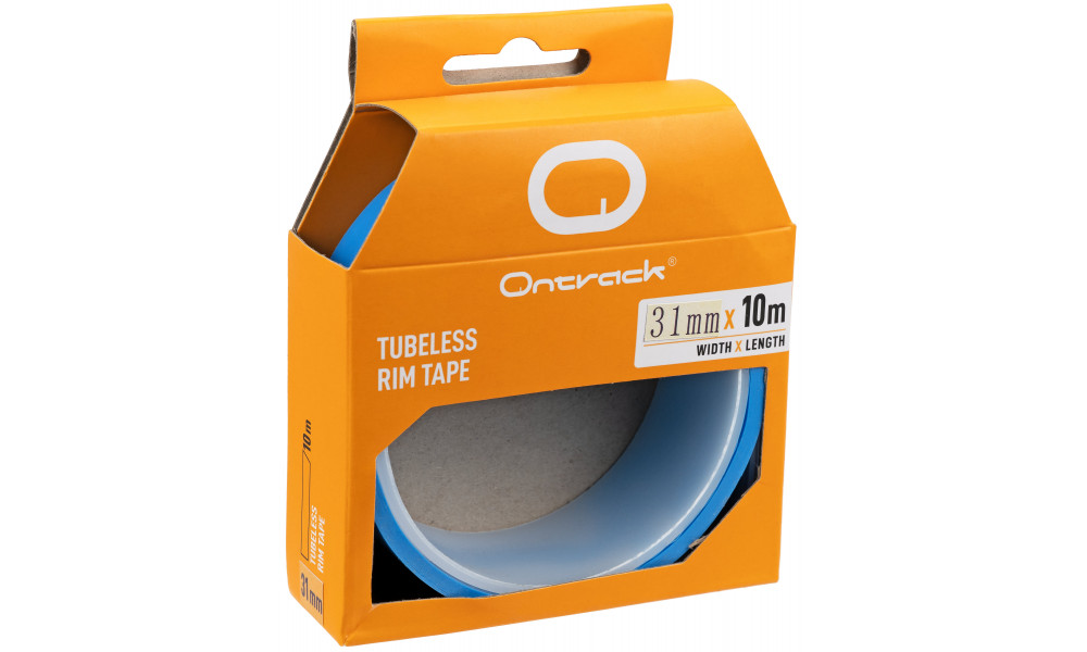 Rim tape Ontrack 10M x 31mm Tubeless blue 