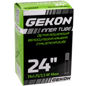 Tube Gekon 24 x 1.75/2.2 AV 48mm
