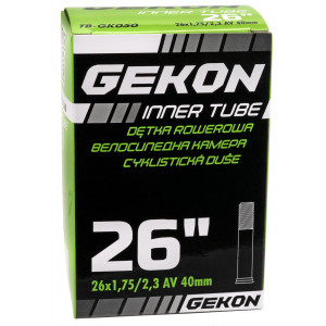Tube Gekon 26 x 1.75/2.3 AV 40mm