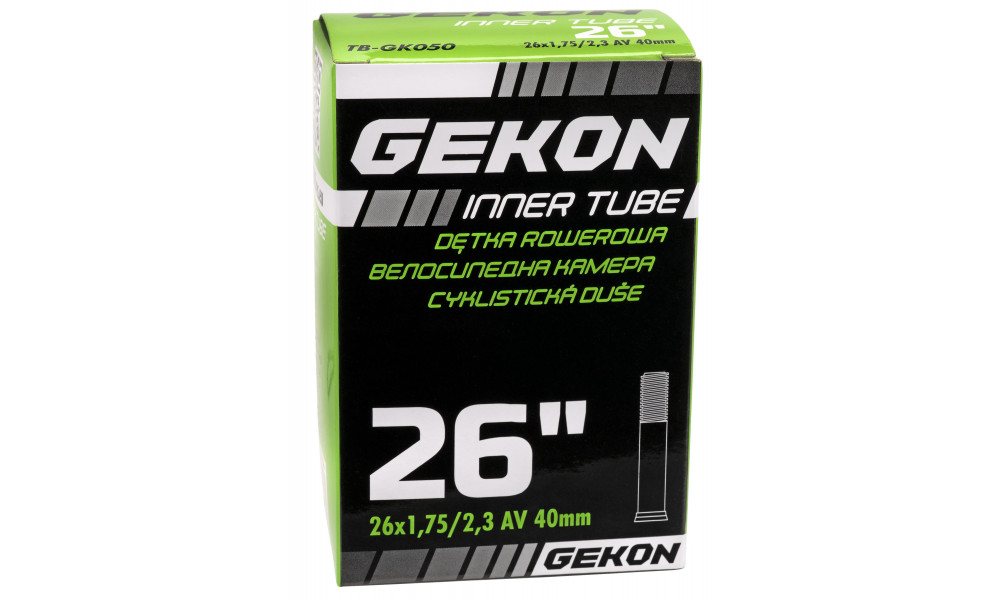 ?????? Gekon 26 x 1.75/2.3 AV 40mm 