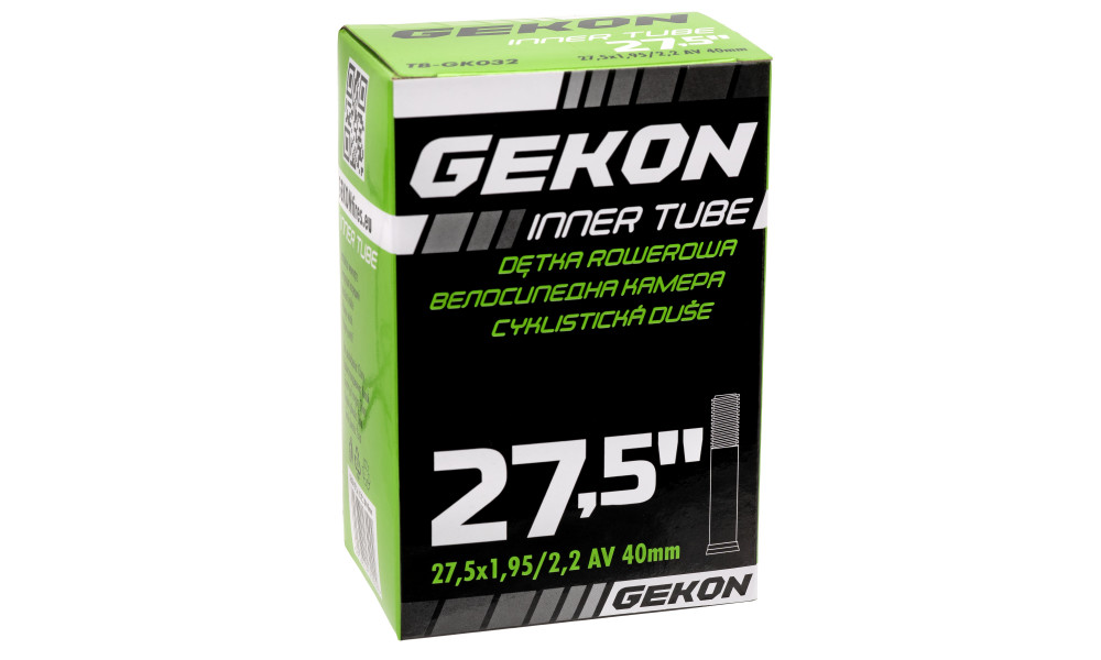 ?????? Gekon 27.5 x 1.75/2.20 AV 40mm 