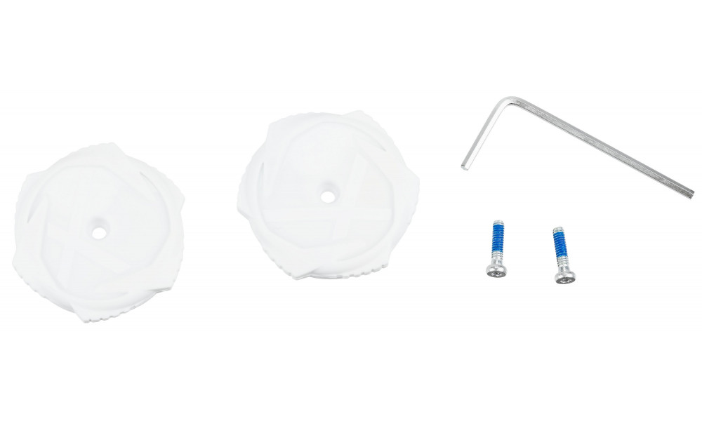 Ручка для шнуровки обуви Northwave SLW X-Dial white (2шт.) 