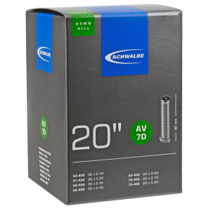 Tube 20" Schwalbe AV7D (54/75-406)