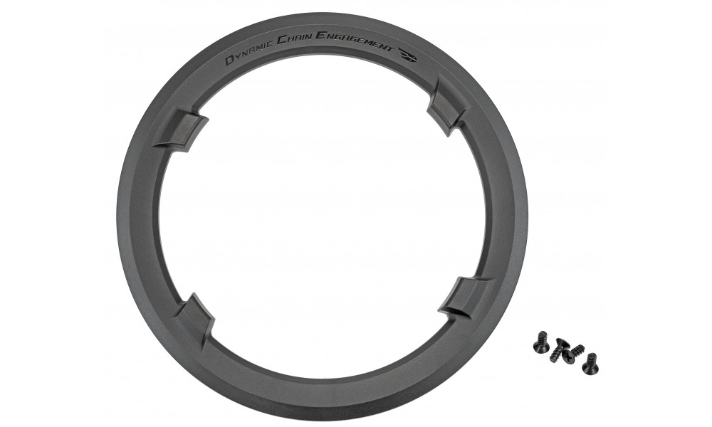 Chain guard Shimano CUES FC-U6000 40T with screws 