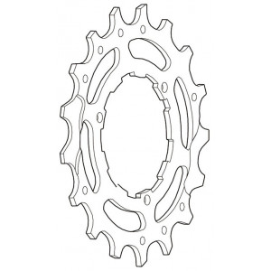 Звездочка Shimano XT CS-M771 for 32T (BL)