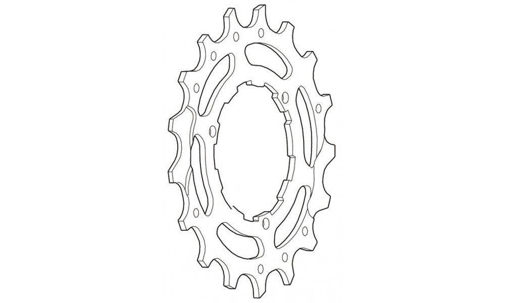 Sprocket Shimano XT CS-M771 for 32T (BL) 
