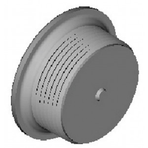 Crank arm fixing bolt Shimano for ULTEGRA/105/TIAGRA FC-6800