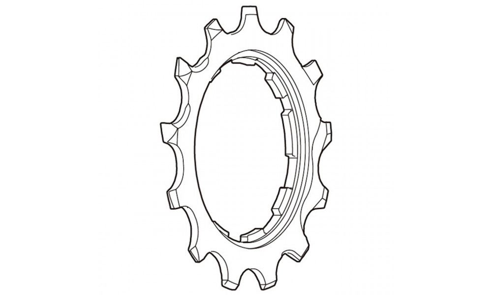Sprocket Shimano ULTEGRA CS-6800 13T for 12-25T 